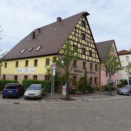 Hotel,Gasthaus Zum Wenden Wendelstein Exterior foto