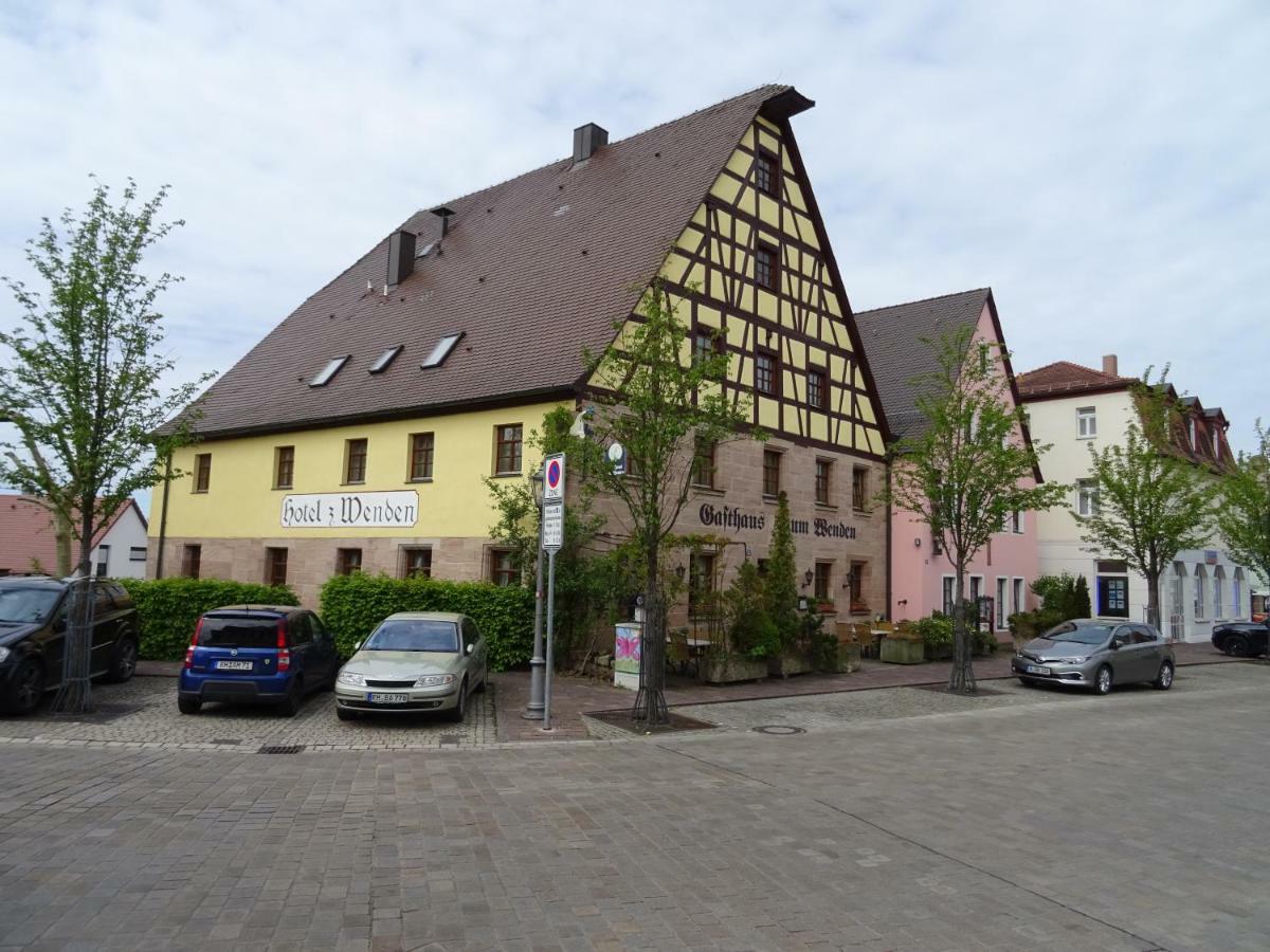 Hotel,Gasthaus Zum Wenden Wendelstein Exterior foto